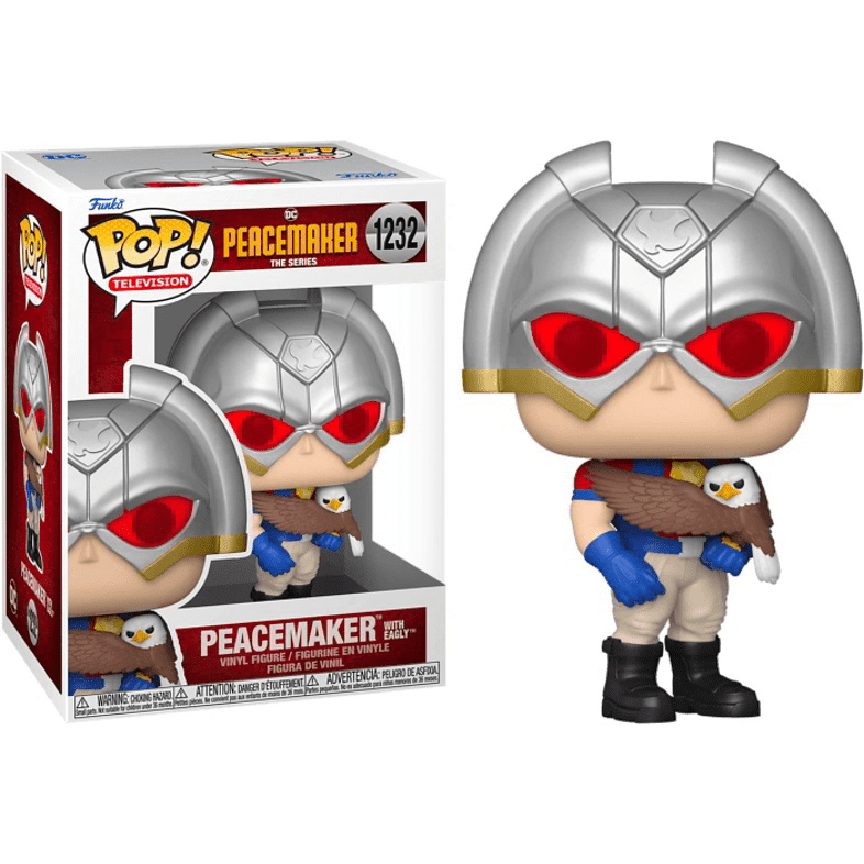 Funko POP DC Peacemaker - Peacemaker és Eagly figurák - hausofthreads
