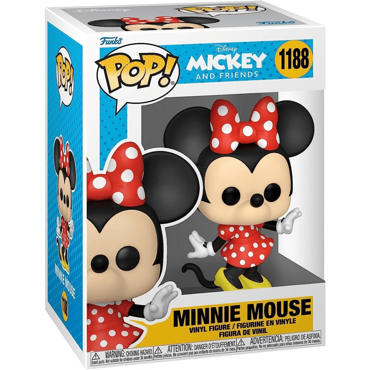 Funko POP Disney Classic - Minnie Egér figura - hausofthreads