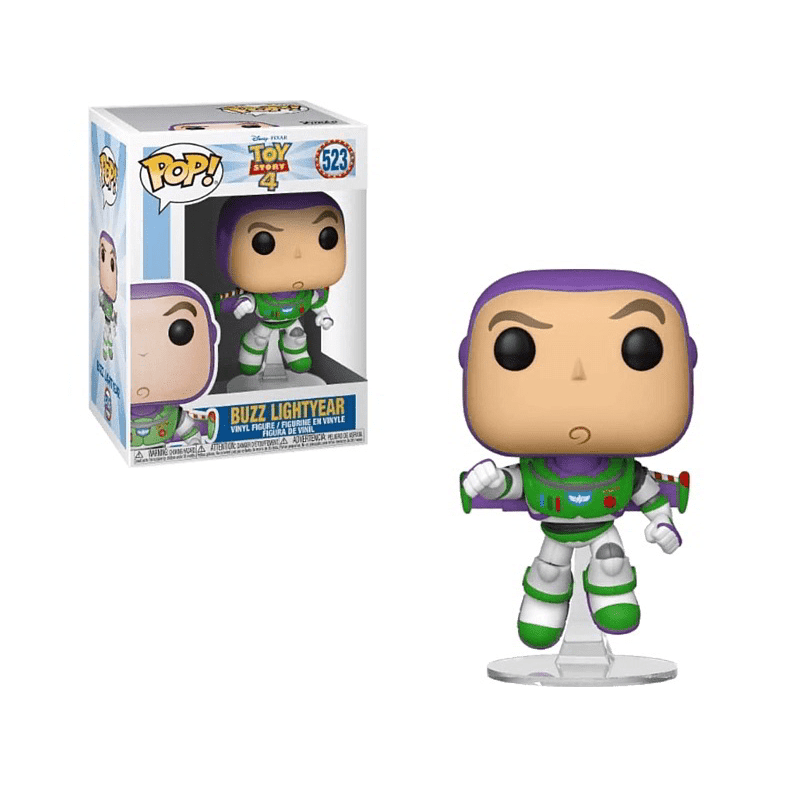 Funko POP Disney: Toy Story 4 - Buzz Lightyear figura - hausofthreads