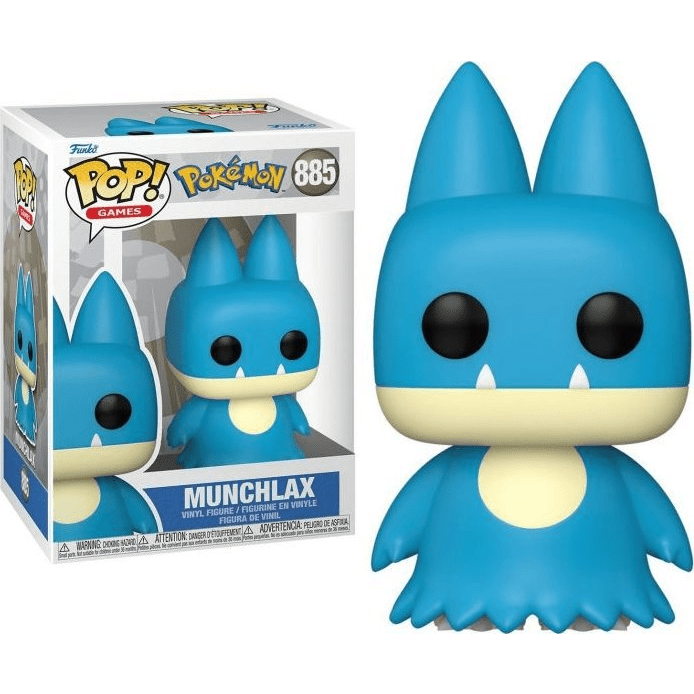 Funko POP! Games Pokémon Munchlax 885 - hausofthreads