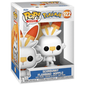 Funko POP! Games Pokémon - Scorbunny figura - hausofthreads