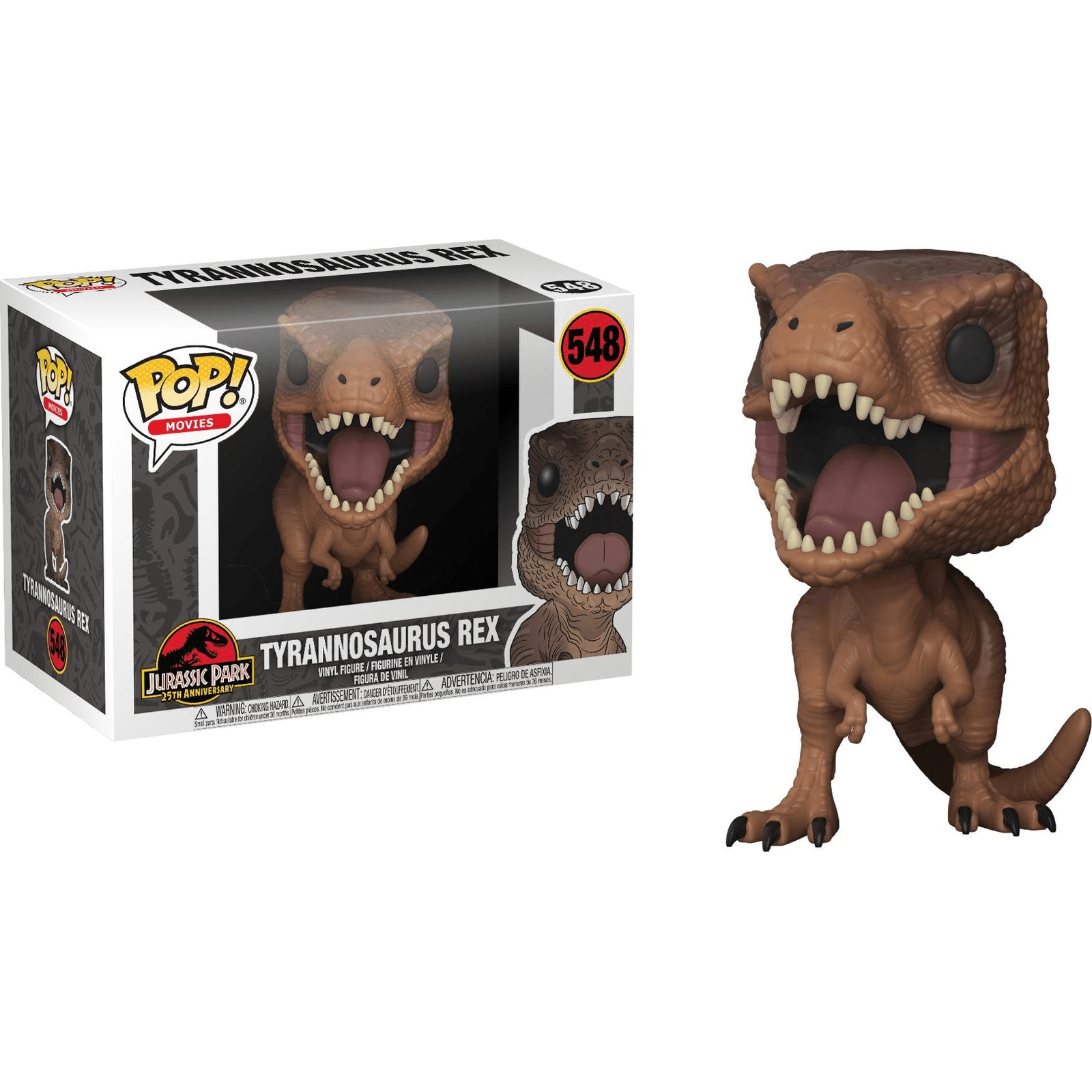 Funko Pop! Jurassic Park Tyrannosaurus Rex 548 - hausofthreads