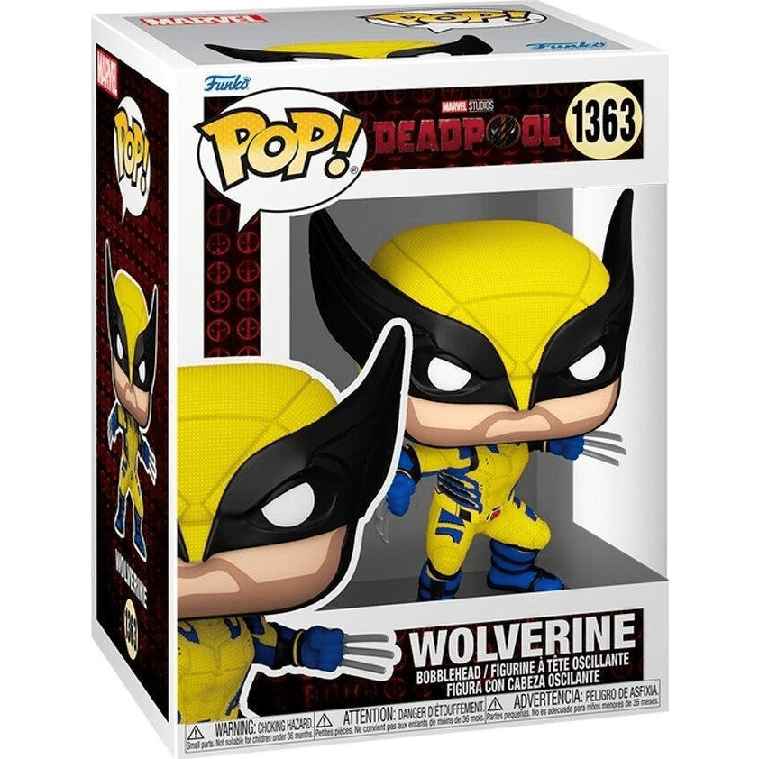 Funko Pop! Marvel Deadpool Wolverine 1363 - hausofthreads