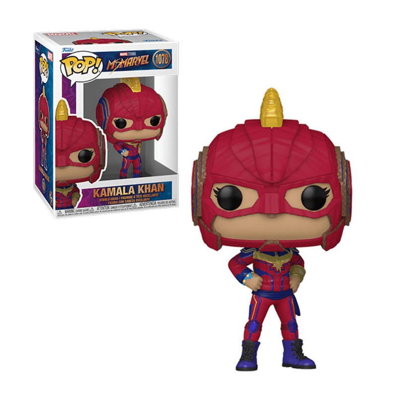 Funko POP! Ms. Marvel - Ms. Marvel (Kamala Khan) - hausofthreads
