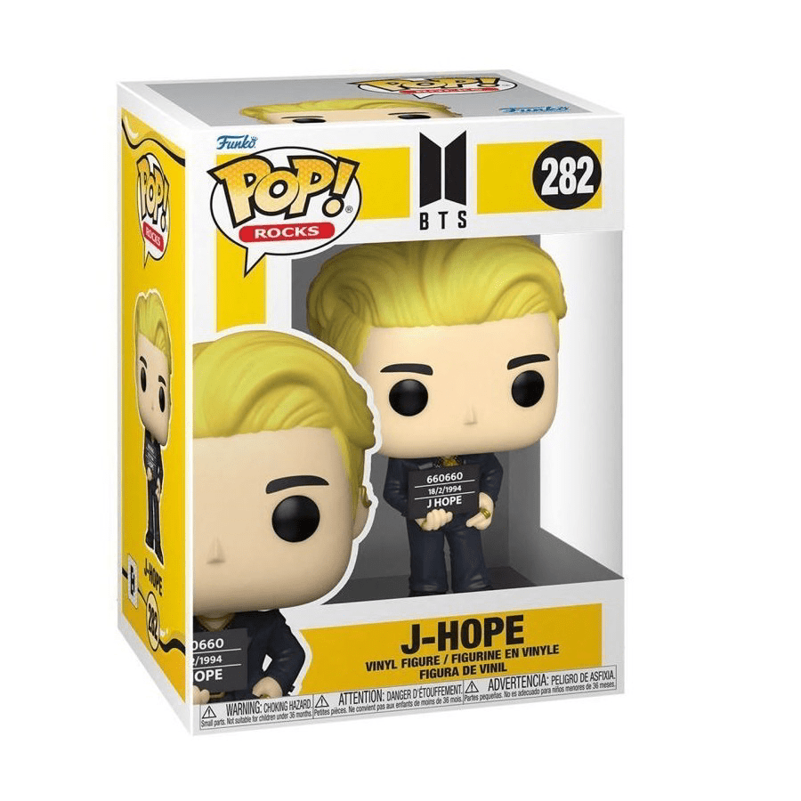 Funko POP! Rocks BTS Butter - J Hope figura - hausofthreads