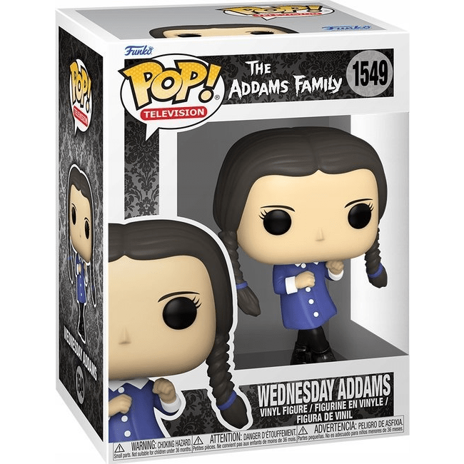 Funko Pop! The Addams Family Wednesday 1549 - hausofthreads