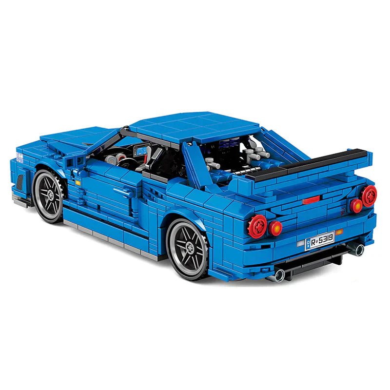 Godzilla R34 GT - R | 833pcs - hausofthreads