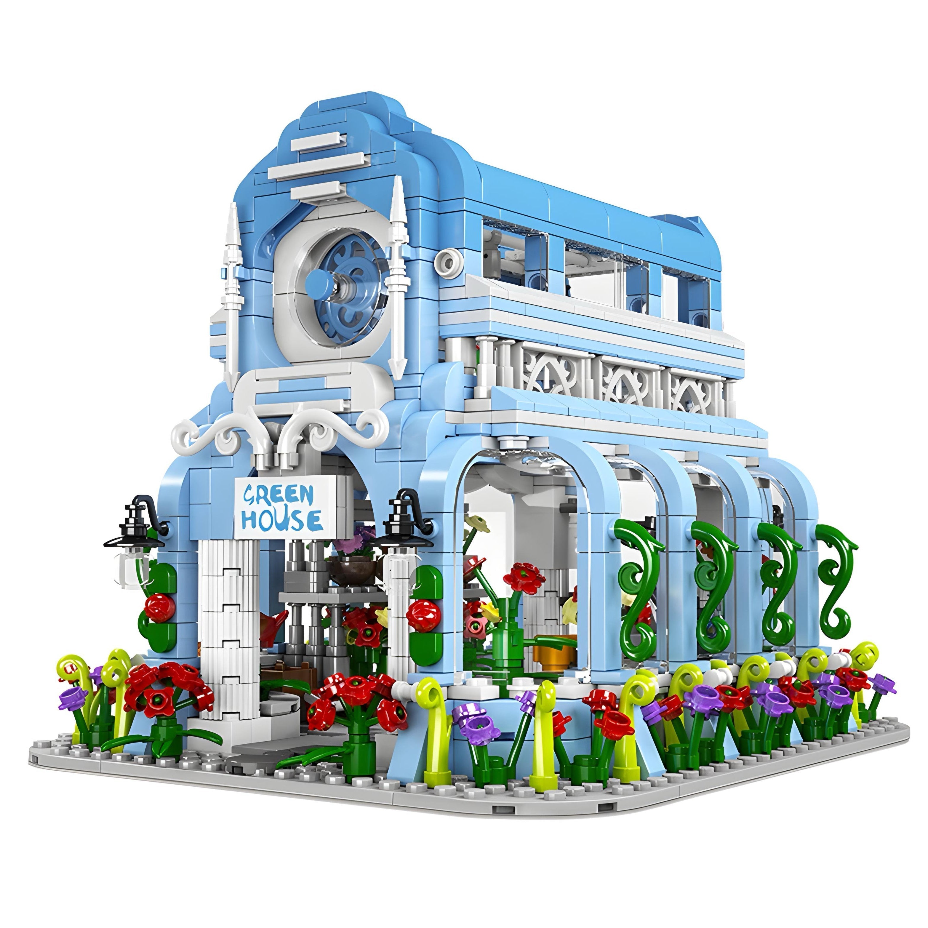 Green House | 1290pcs - hausofthreads