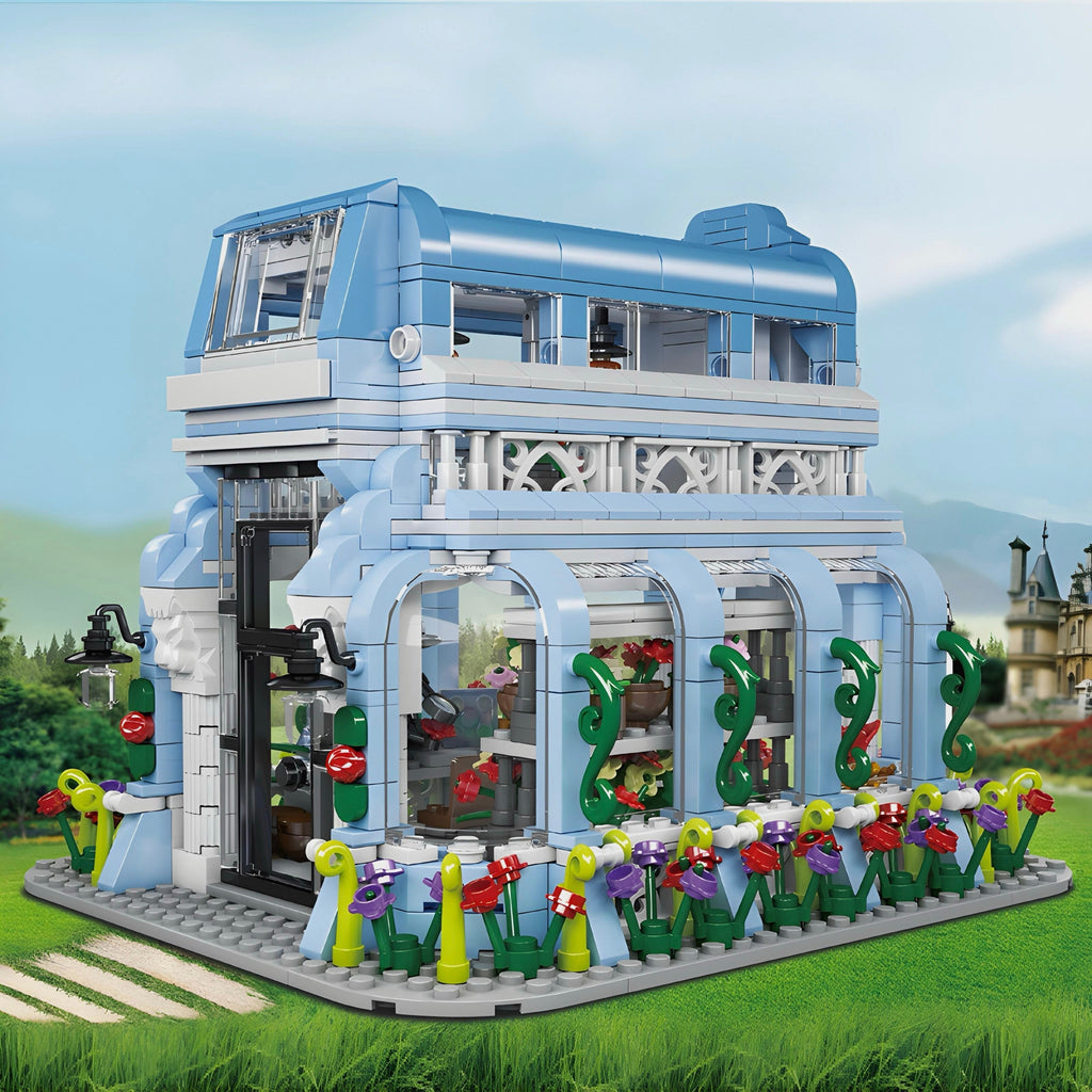 Green House | 1290pcs - hausofthreads