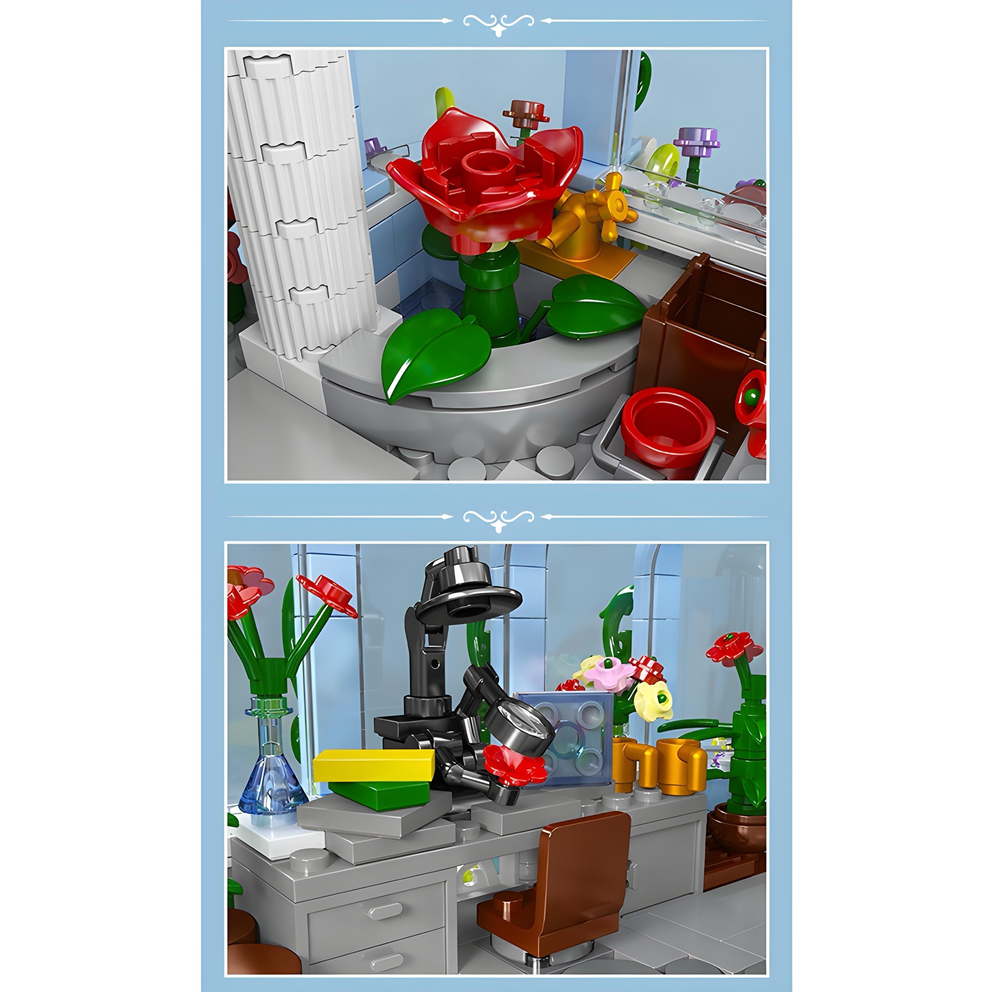 Green House | 1290pcs - hausofthreads