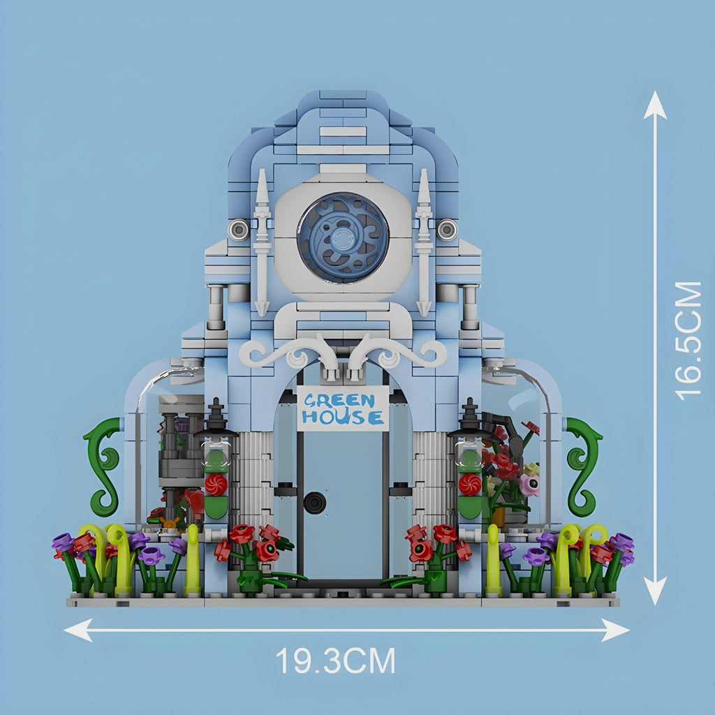 Green House | 1290pcs - hausofthreads