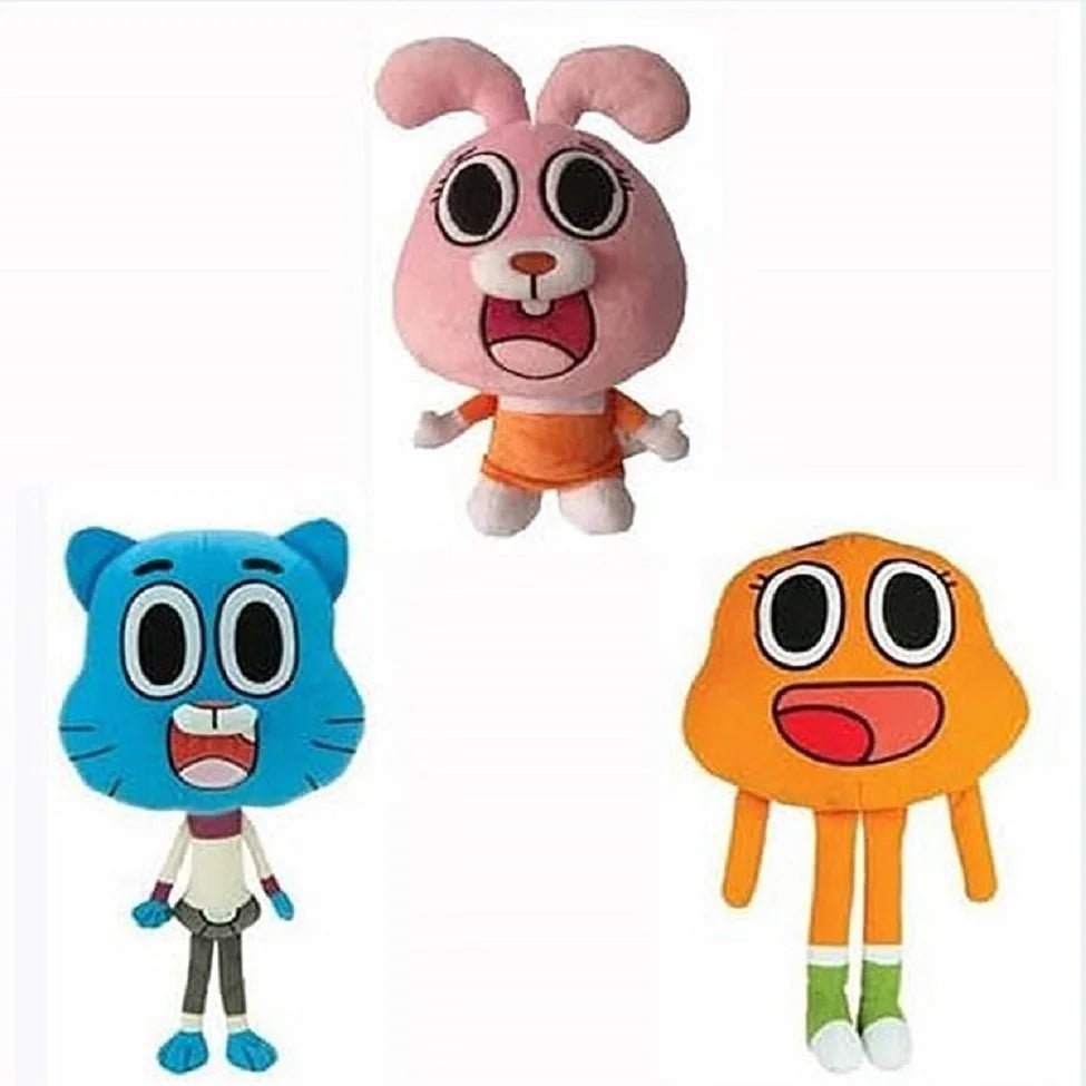 Gumball Plush Toys - hausofthreads