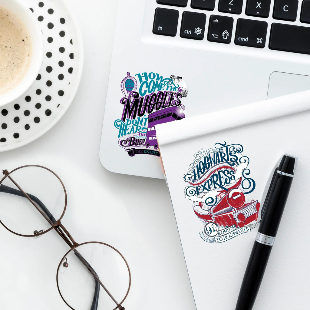 Harry Potter Sticker Set of 55 - hausofthreads