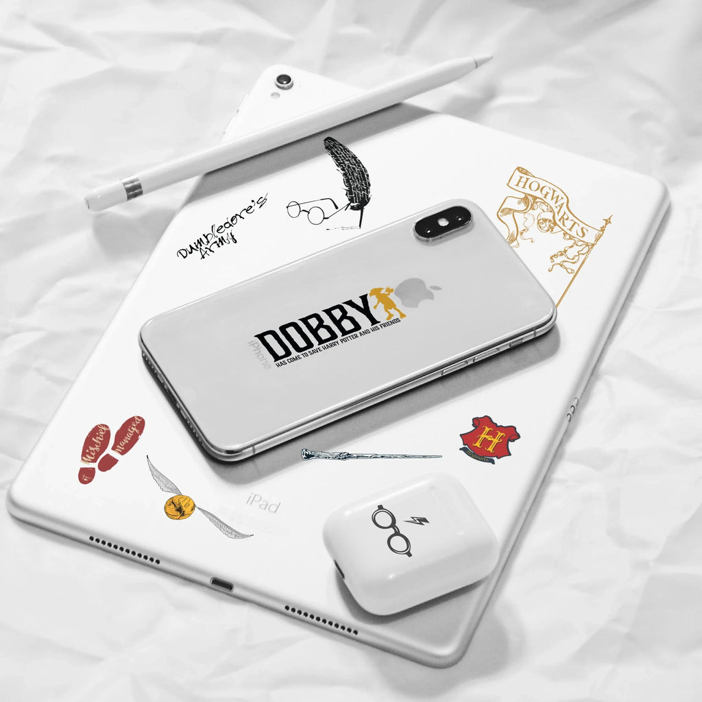 Harry Potter Sticker Set of 55 - hausofthreads