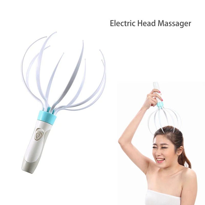 Head Massager Scalp Vibration Massagee - HausOfThreads®