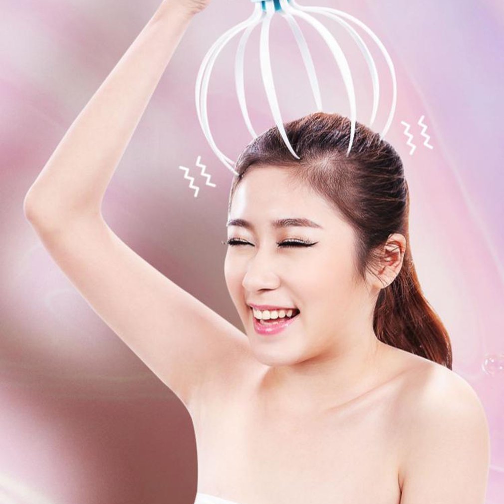 Head Massager Scalp Vibration Massagee - HausOfThreads®