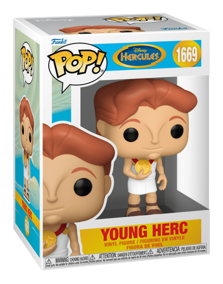 Hercules - Young Herc Funko Pop! Vinyl Figure - hausofthreads