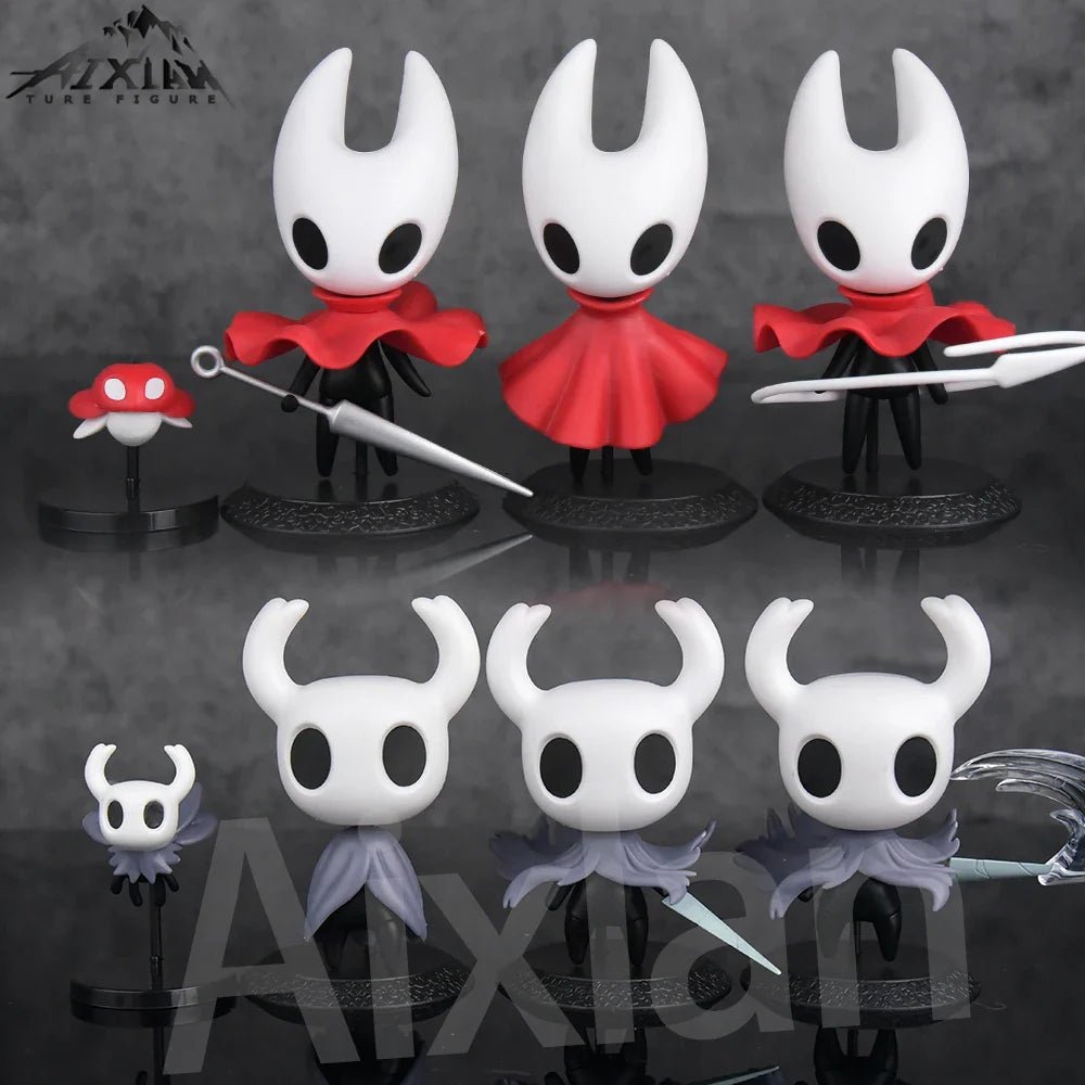 Hollow Knight Anime Action Figures - hausofthreads