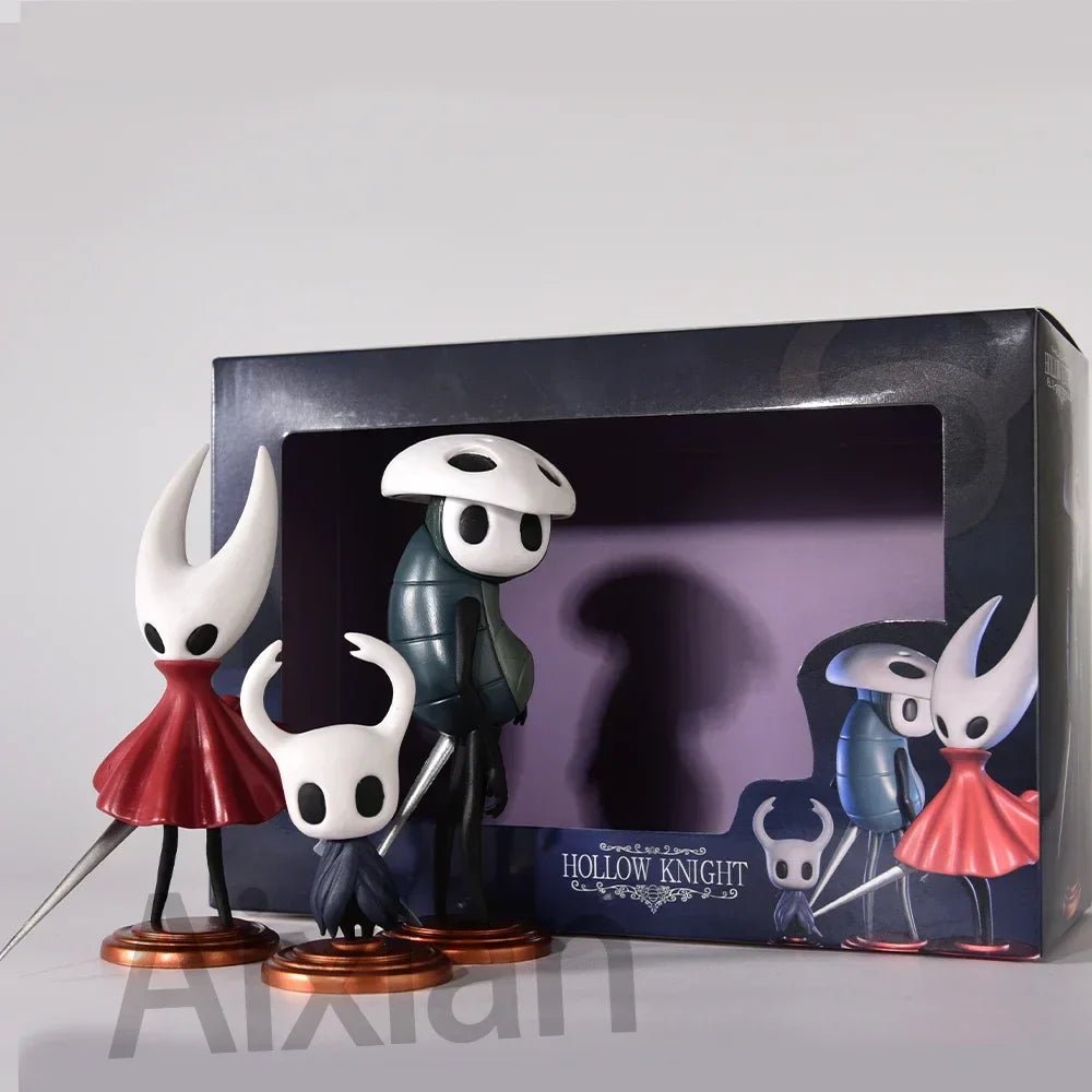 Hollow Knight Anime Action Figures - hausofthreads