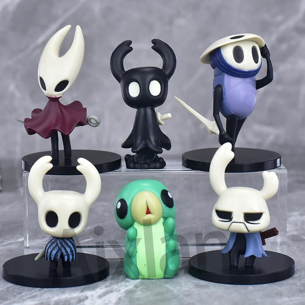 Hollow Knight Anime Action Figures - hausofthreads