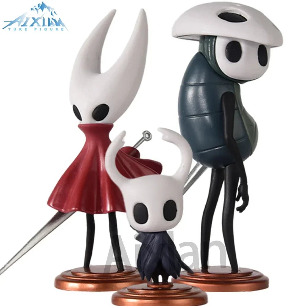 Hollow Knight Anime Action Figures - hausofthreads