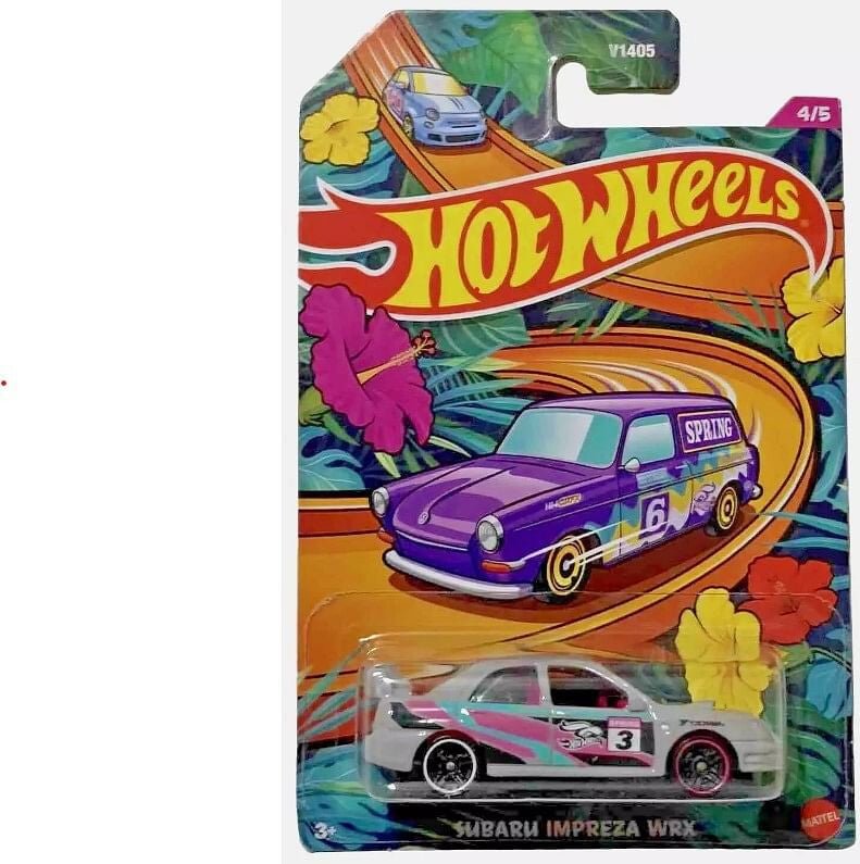 Hot Wheels 2024 Spring Racing Subaru Impreza WRX - hausofthreads