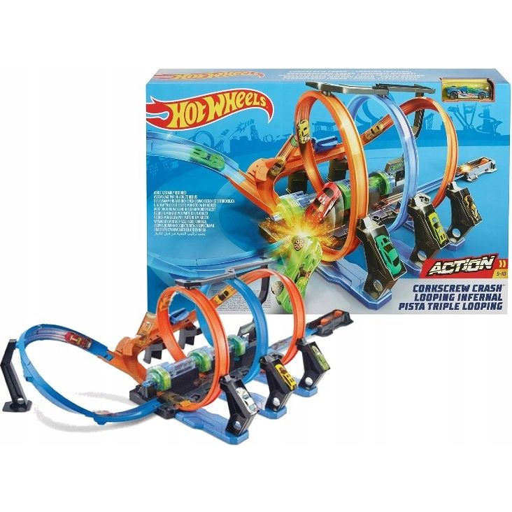 Hot Wheels Action FTB65 detské vozidlo (FTB65) - hausofthreads