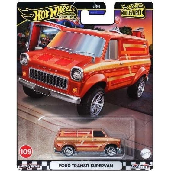 Hot Wheels Boulevard HRT76 играчка кола (0194735185474) - hausofthreads