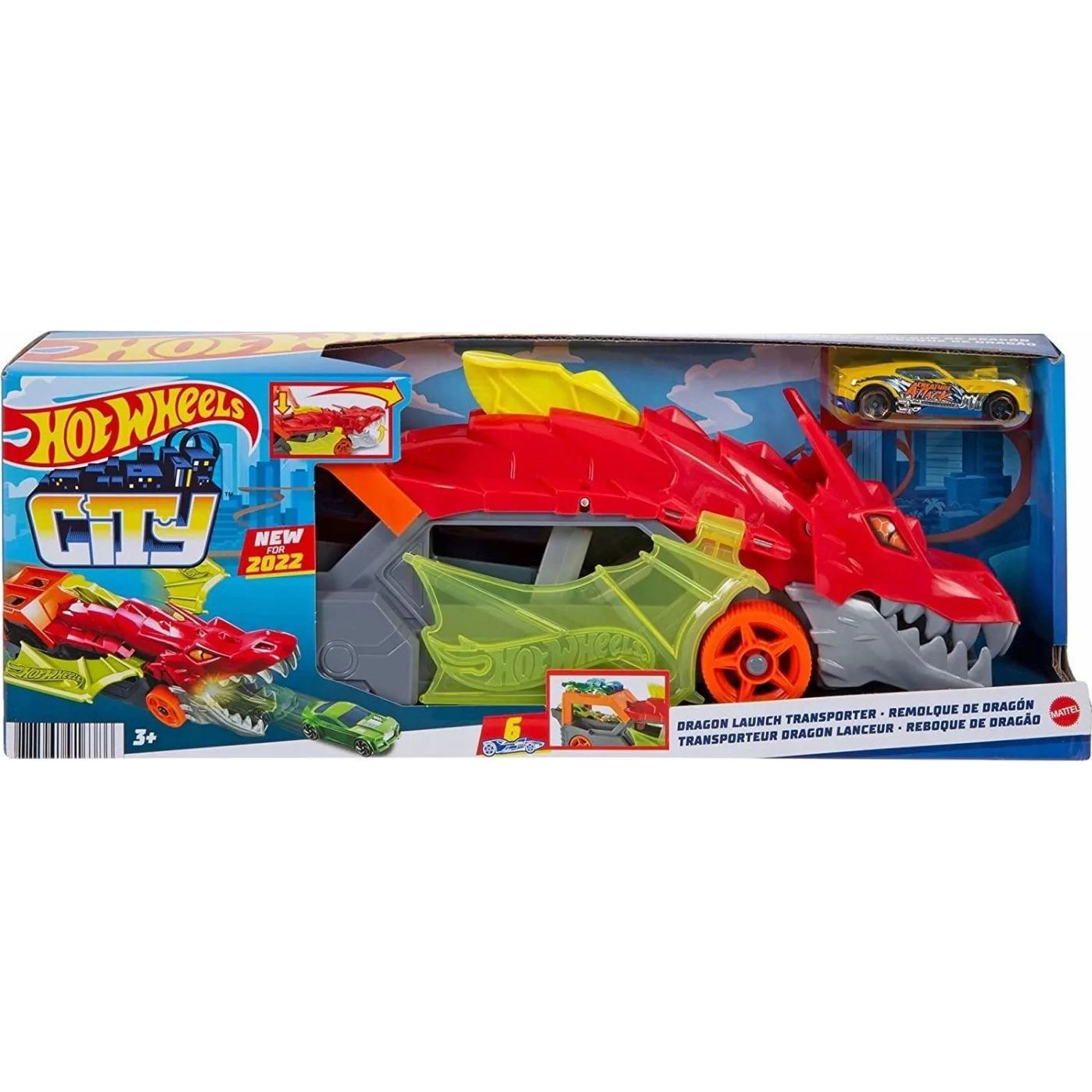 Hot Wheels City GTK42 играчка кола (GTK42) - hausofthreads