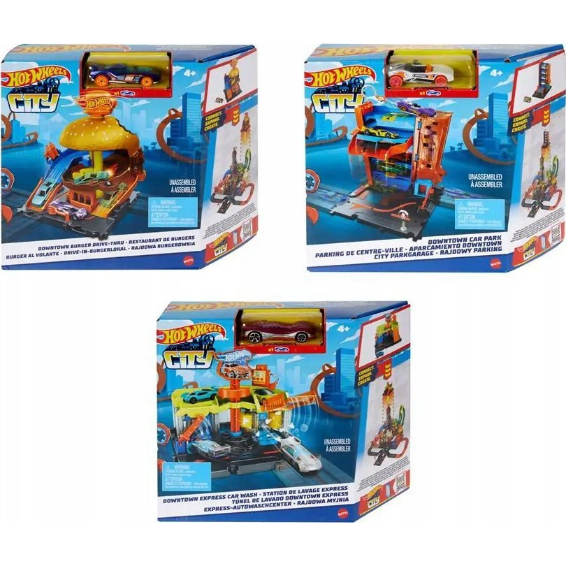 Hot Wheels City HDR24 играчка кола (HDR24) - hausofthreads