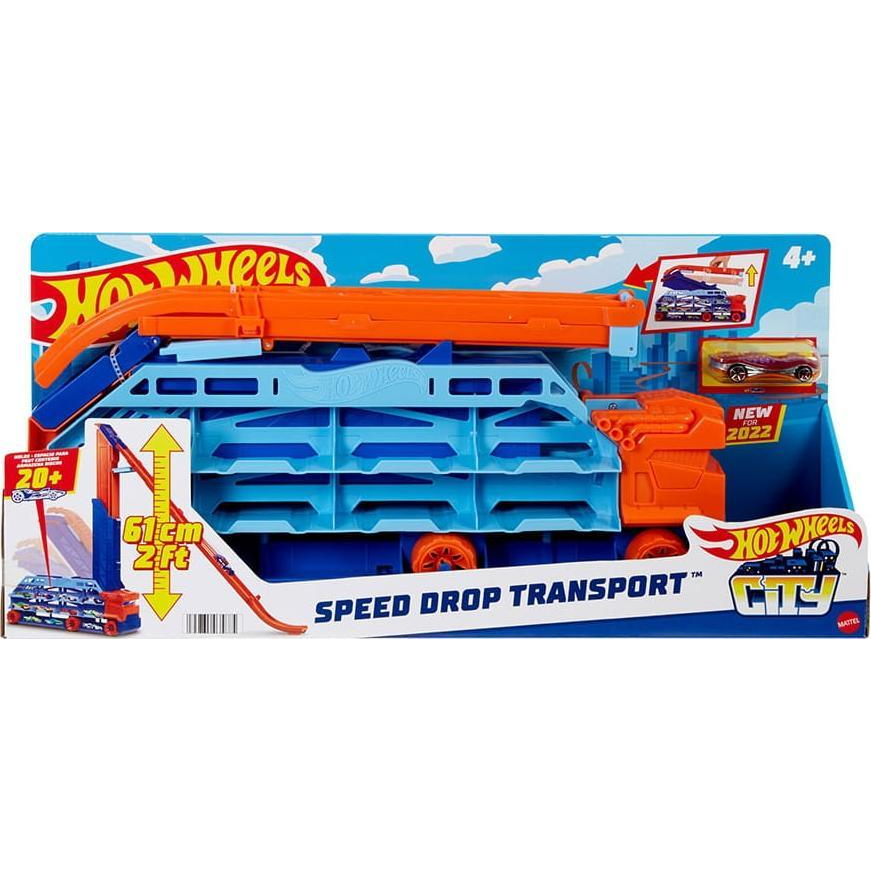 Hot Wheels City HDY92 játék jármű - hausofthreads