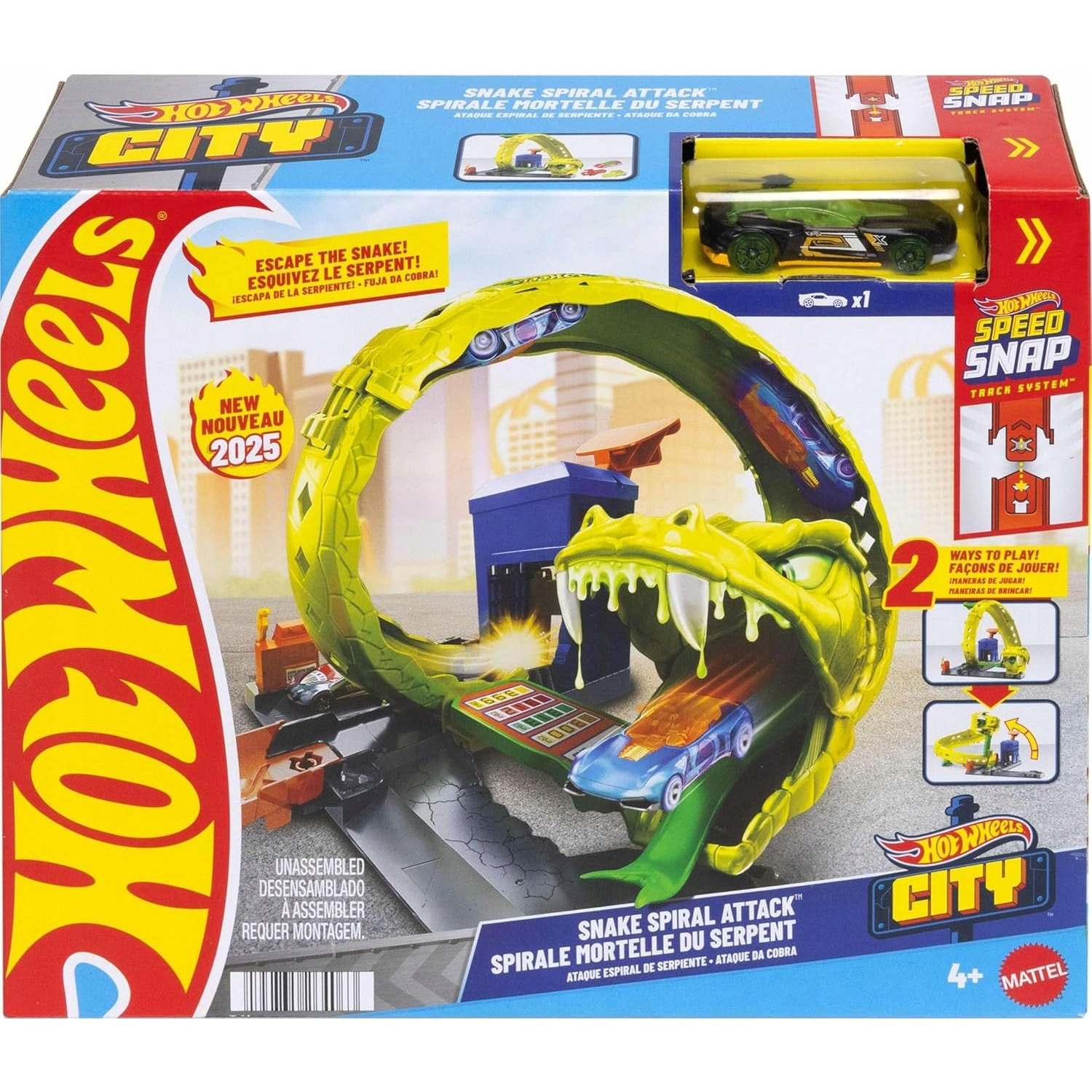 Hot Wheels City JBM63 játék jármű - hausofthreads