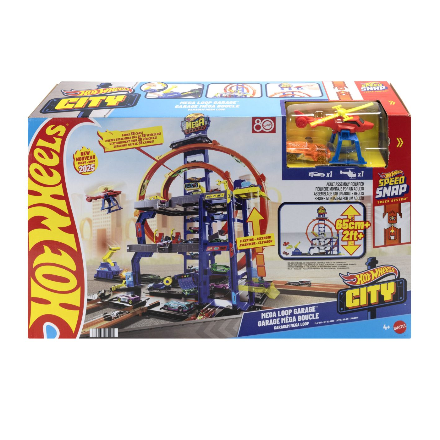 Hot Wheels City JBM74 detské vozidlo (MTJBM74) - hausofthreads