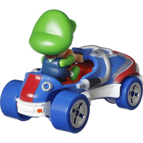 Hot Wheels Die cast Baby Luigi Standard Mario Kart - hausofthreads