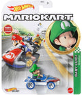 Hot Wheels Die cast Baby Luigi Standard Mario Kart - hausofthreads