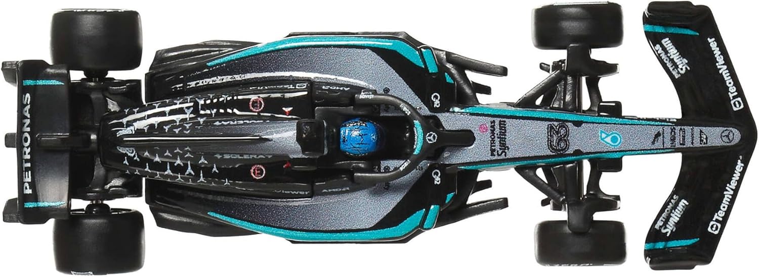 Hot Wheels F1 2025 - Mercedes - AMG Petronas Formula 1 Team (63) - hausofthreads