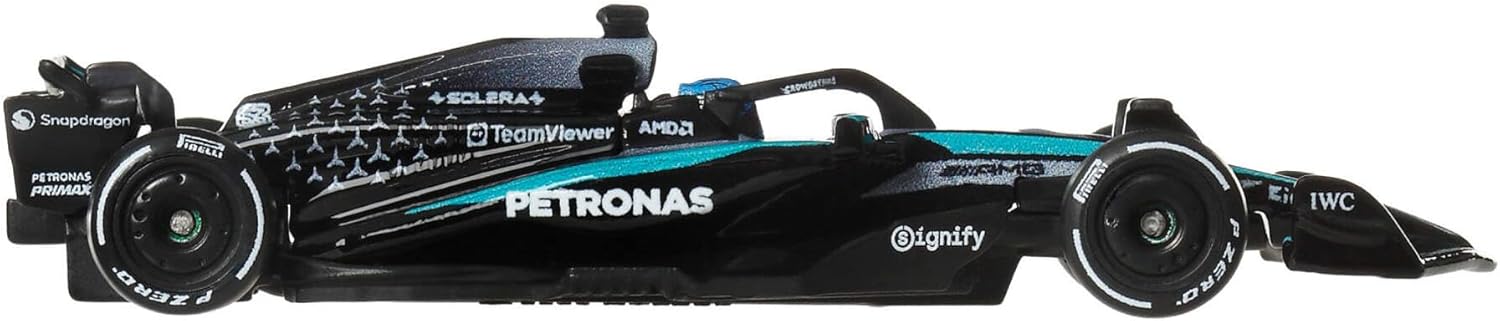 Hot Wheels F1 2025 - Mercedes - AMG Petronas Formula 1 Team (63) - hausofthreads