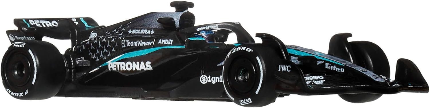 Hot Wheels F1 2025 - Mercedes - AMG Petronas Formula 1 Team (63) - hausofthreads