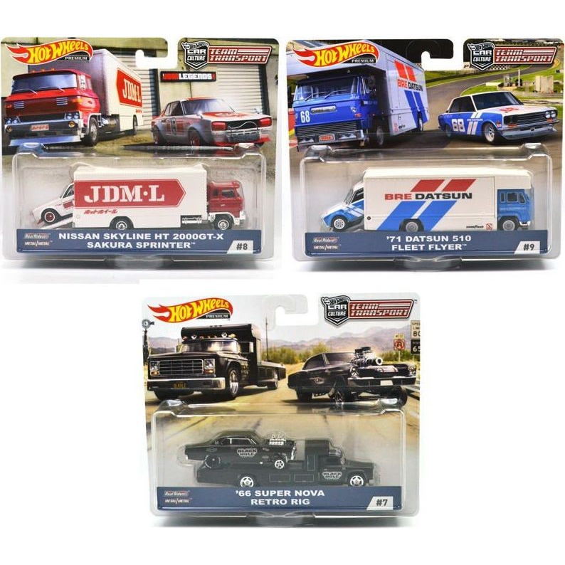 Hot Wheels FLF56 играчка кола (FLF56 430407) - hausofthreads