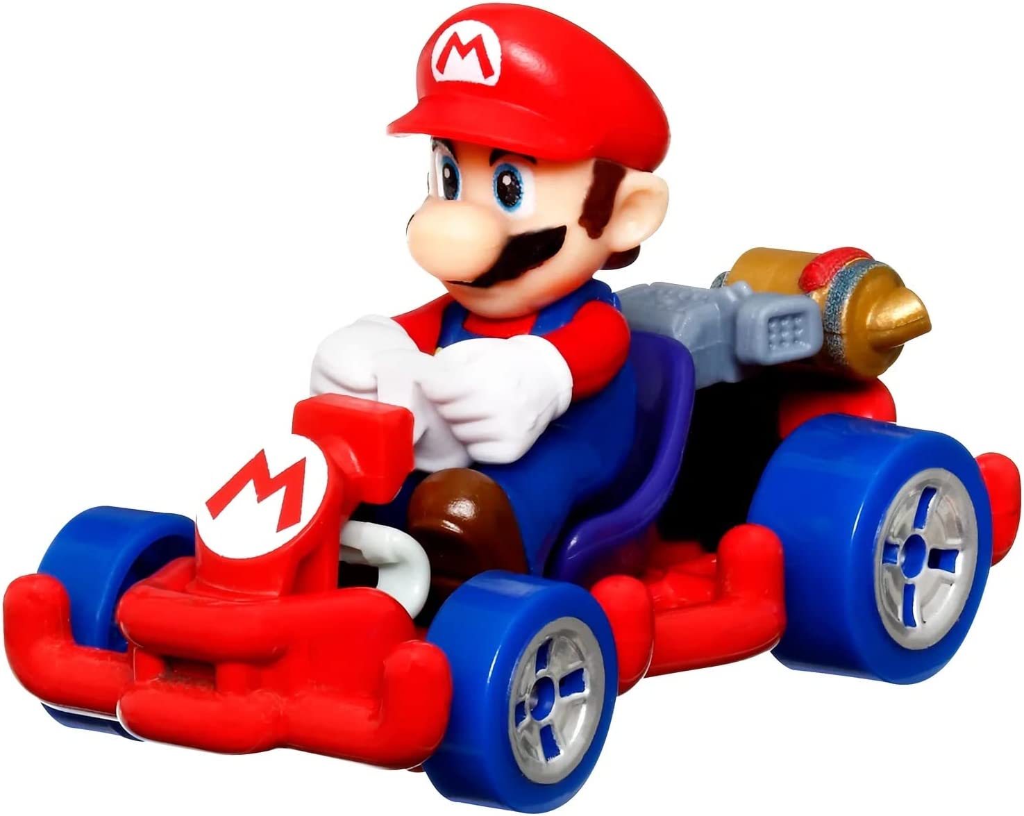 Hot Wheels Mario Kart Mario Toy Car - hausofthreads