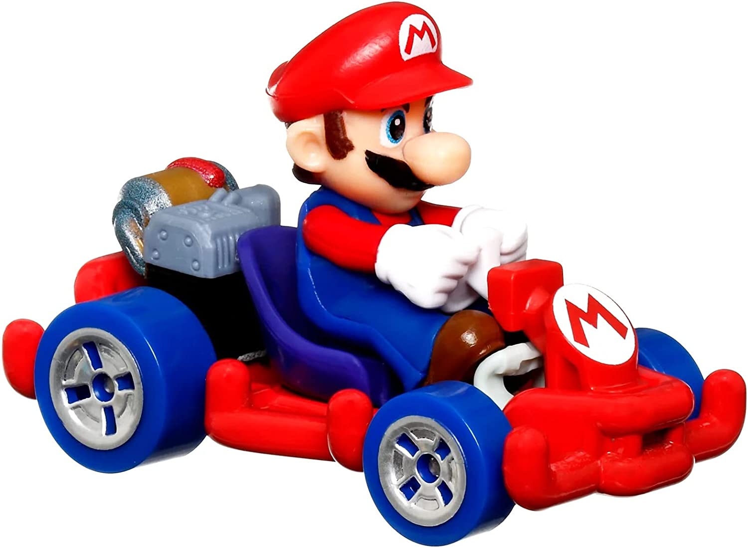 Hot Wheels Mario Kart Mario Toy Car - hausofthreads