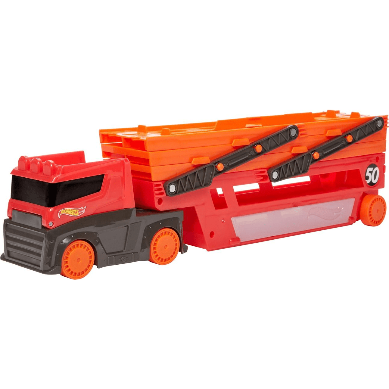 Hot Wheels Mega Hauler - hausofthreads