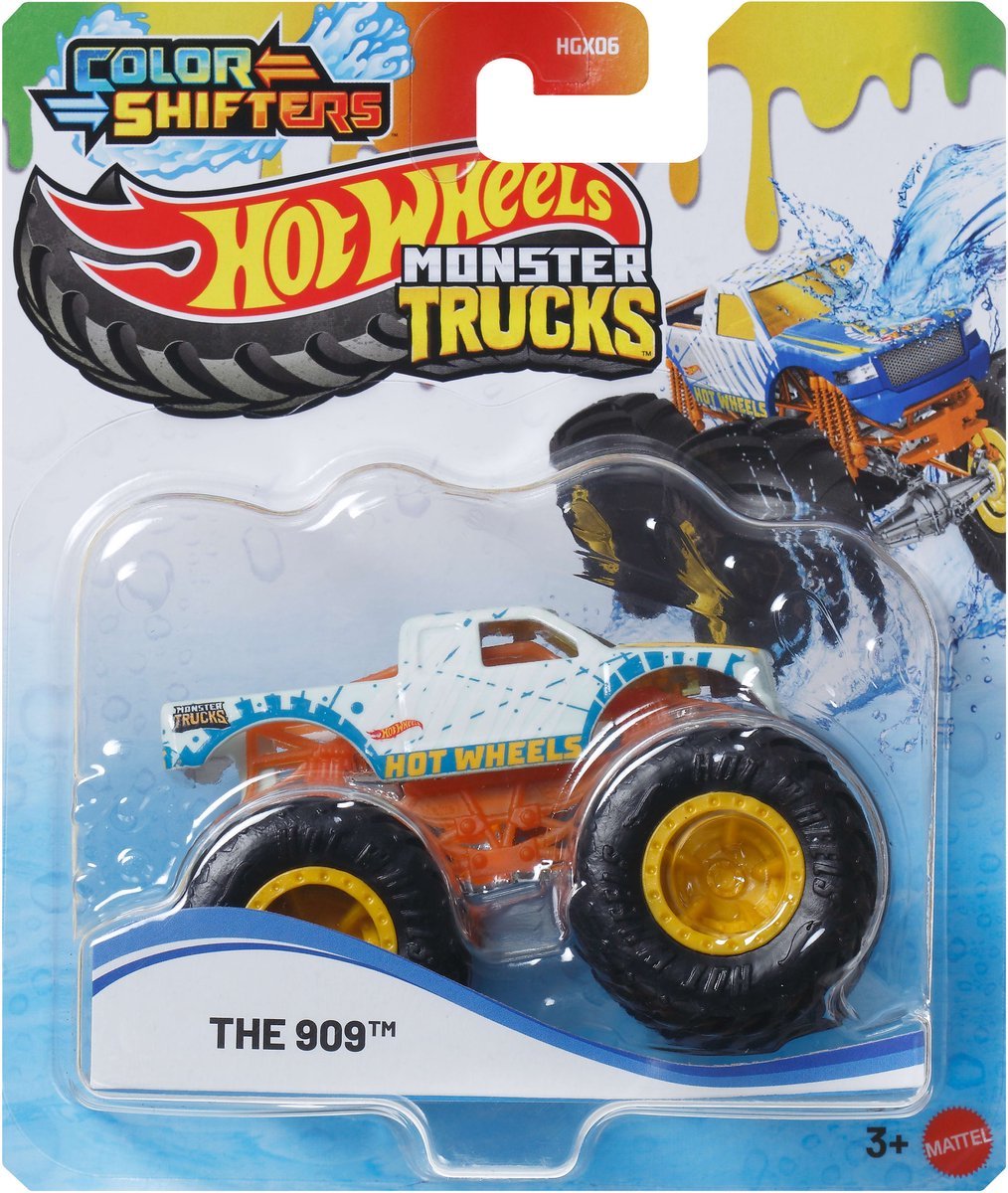 Hot Wheels Monster Trucks Colour Shiffter The 909 - hausofthreads