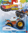 Hot Wheels Monster Trucks Colour Shiffter The 909 - hausofthreads