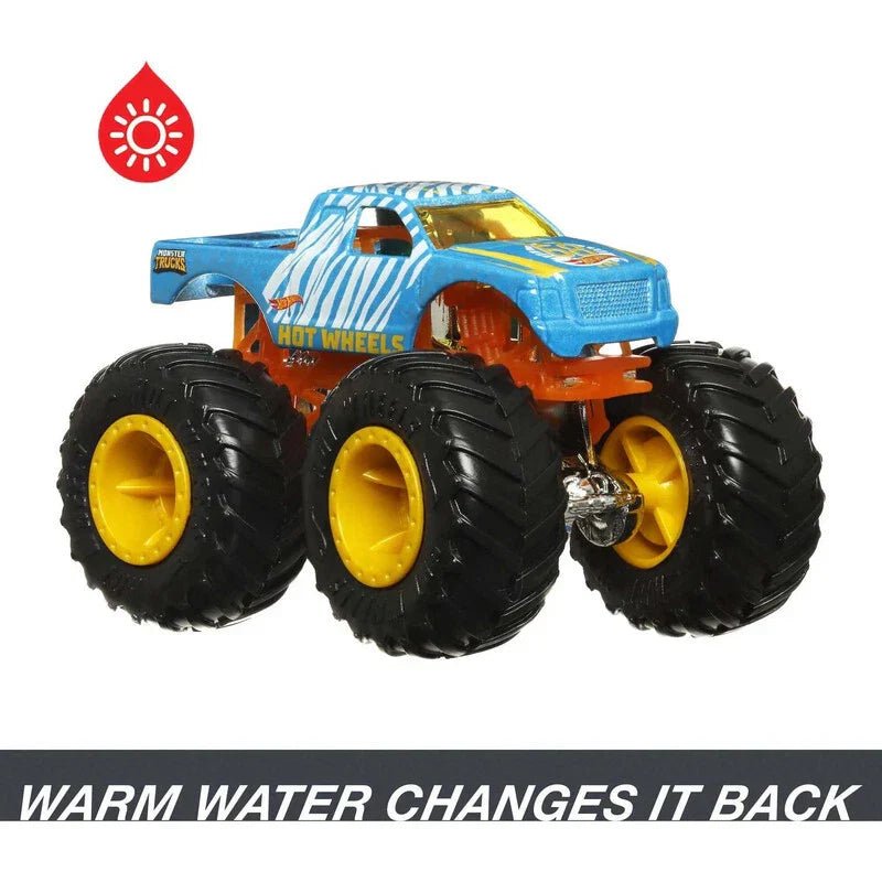 Hot Wheels Monster Trucks Colour Shiffter The 909 - hausofthreads