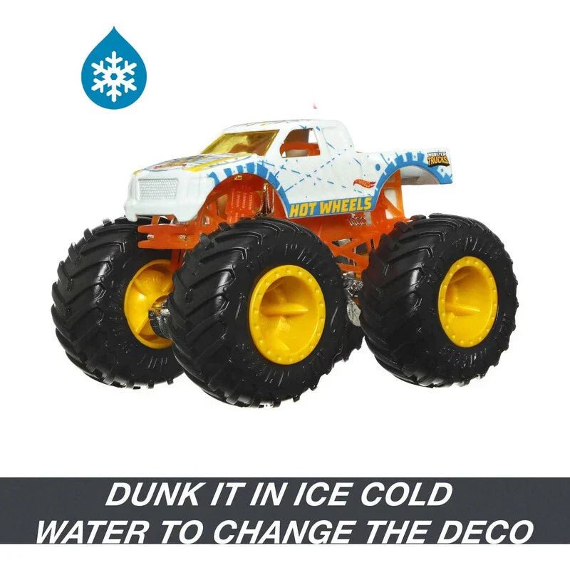Hot Wheels Monster Trucks Colour Shiffter The 909 - hausofthreads