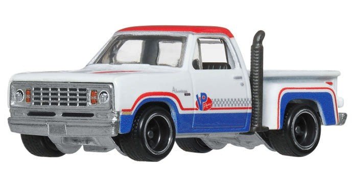Hot Wheels Premium Boulevard 1978 Dodge Li'l Red Express Truck - hausofthreads