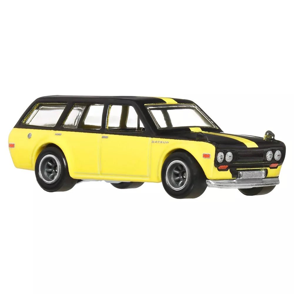 Hot Wheels Premium Boulevard: Datsun 510 Wagon - hausofthreads