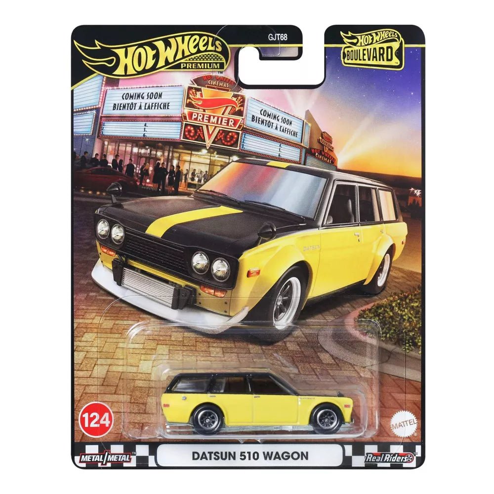 Hot Wheels Premium Boulevard: Datsun 510 Wagon - hausofthreads
