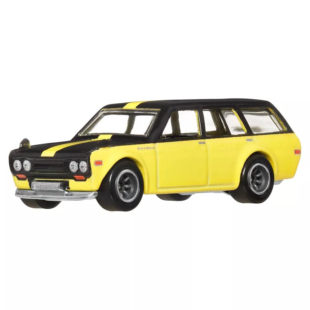 Hot Wheels Premium Boulevard: Datsun 510 Wagon - hausofthreads